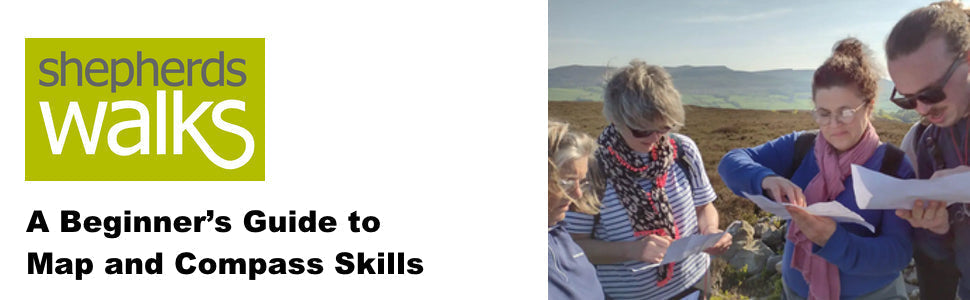 A Beginner's Guide to Map and Compass Skills in Northumberland