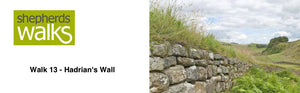 Walk 13 - Hadrian's wall - Moderate Route