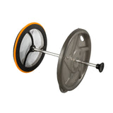 Jetboil’s coffee press with a silicone ring guarantees the best brew in the backcountry or steam your favorite fish and vegetables with the Regular Coffee Press.