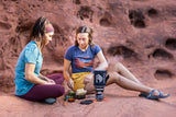 The SUMO packs the same regulator control as other Jetboil-regulated cooking systems, but with a higher-capacity cup-to-fuel cooking ratio for you and your friends.