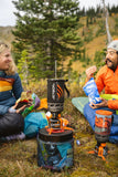 Everything you need for coffee on the trail. The Flash Java 1.0L bundles our efficient Flash 1.0L cooking system with the stowable Silicone Coffee Press, which stores perfectly inside the cook pot
