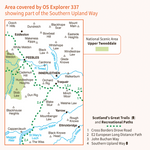 337 Explorer Map - Peebles & Innerleithen