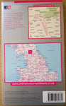 86 Landranger Map -  Haltwhistle & Brampton