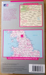 87 Landranger Map - Older 2009 Edition - Hexham & Halwhistle