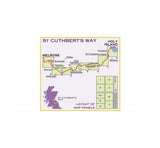 Harvey St Cuthberts Way Map
