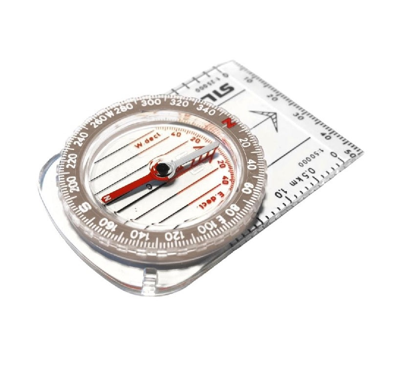Silver compass outlet