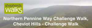 Drone footage from the Northern Pennine Way Challenge Walk
