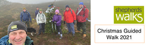 Christmas guided walk 2021 - Simonside