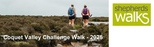 Coquet Valley Challenge Walk - 2025