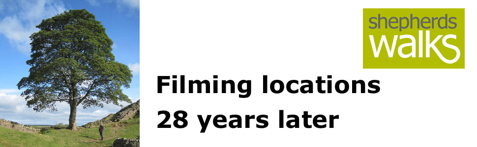 Filming locations for 28 Years Later in Northumberland