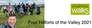 Four Hillforts of the Coquet Valley - 2021