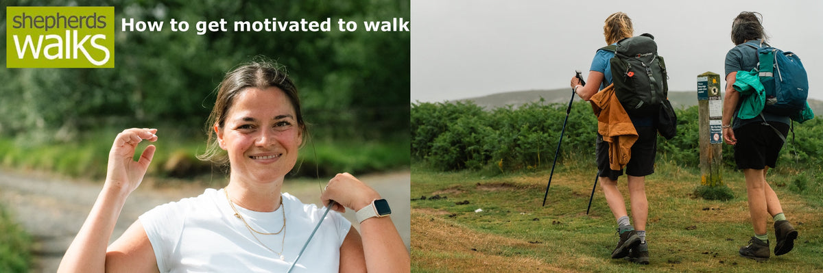 How to Get Motivated to Walk: Why signing up for a Challenge Walk work ...
