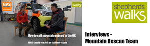 Interviews - Northumberland National Park Mountain Rescue Team