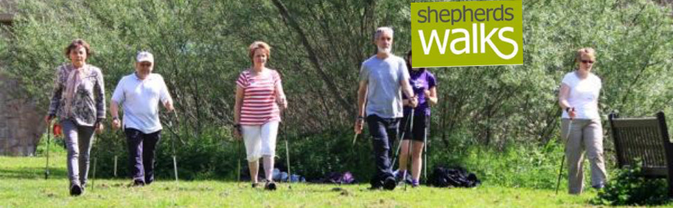 Nordic Walking - Rothbury - April 2019