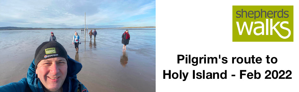Pilgrim's Route to Holy Island - 2022