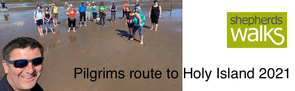 Pilgrim's Route to Holy Island - 2021