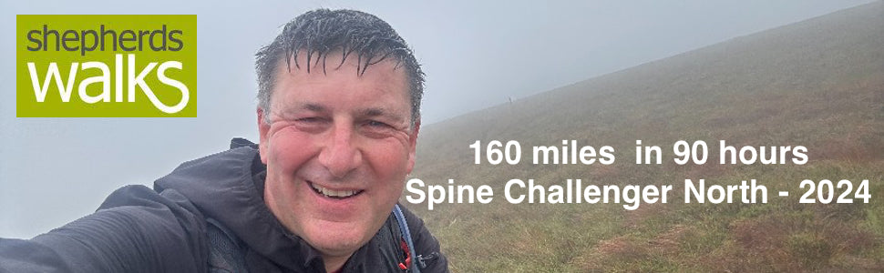 Spine Challenger North - 160 miles - 2024