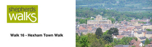 Walk 16 - Hexham Town Walk - Easy Route