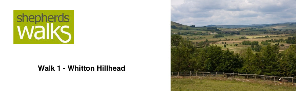 Walk 1 - Whitton Hillhead - Moderate Route