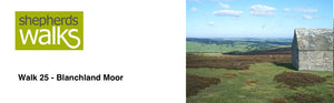 Walk 25 - Blanchland Moor - Moderate Route