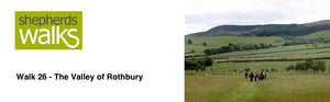 Walk 26 - The Valley of Rothbury - Difficult Route