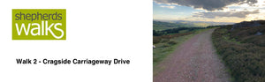 Walk 2 - Cragside Carriageway Drive - Moderate Route