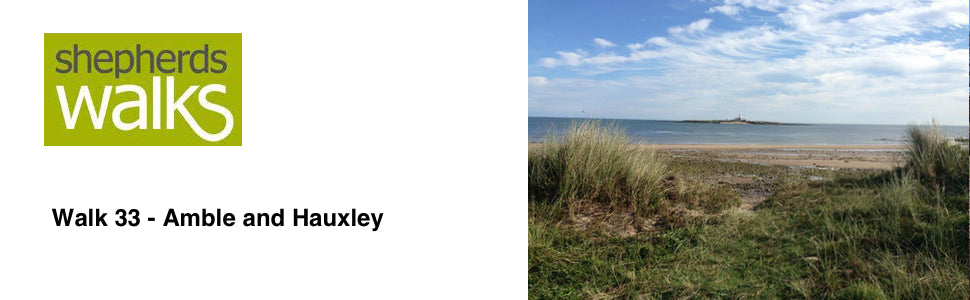 Walk 33 - Amble and Hauxley - Moderate Route