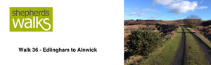 Walk 36 - Edlingham to Alnwick - Moderate Route
