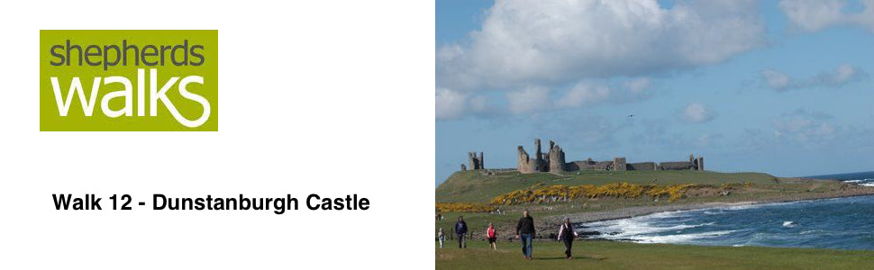 Walk 12 - Dunstanburgh Castle - Moderate Route