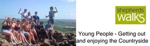 Young People - Getting Out and Enjoying the Countryside