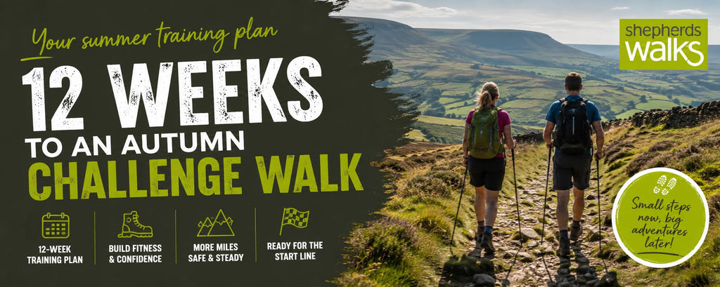 12-Week Challenge Walk Training Plan | Get Ready for UK Walking Events ...