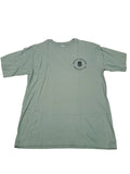Green t-shirt with a logo - Hadrian's Wall National Trail