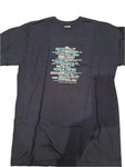Official Hadrian's Wall T-shirt - Navy Blue