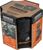 The award-winning Genesis Basecamp System is the ultimate all-in-one backcountry cooking system, stowing neatly into itself and fitting snugly among your gear.