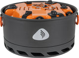The award-winning Genesis Basecamp System is the ultimate all-in-one backcountry cooking system, stowing neatly into itself and fitting snugly among your gear.