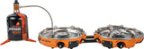 The award-winning Genesis Basecamp System is the ultimate all-in-one backcountry cooking system, stowing neatly into itself and fitting snugly among your gear.
