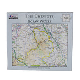 500 piece Jigsaw of The Cheviots, Northumberland