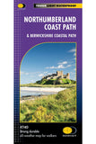 Harvey Maps - Northumberland Coast Path & Berwickshire Coastal Path - UPDATED 2023