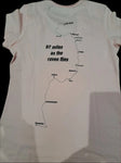 Pink  St Oswald's Way T-shirt