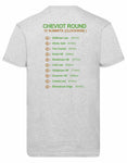 Cheviot Round Unisex T-shirt - Grey