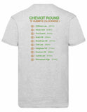 Cheviot Round Unisex T-shirt - Grey