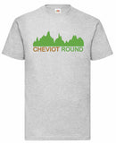 Cheviot Round Unisex T-shirt - Grey