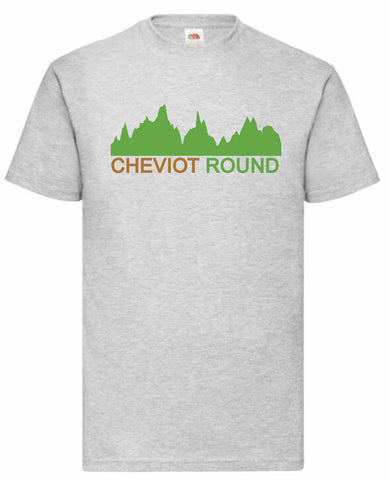 Cheviot Round Unisex T-shirt - Grey