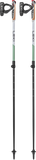 Leki Spin Shark SL Nordic walking poles in White, Smoke Green and Dark Anthracite with adjustable aluminium shafts