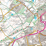 307  Explorer Map - Consett & Derwent Reservoir