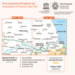 316  Explorer Map - Newcastle Upon Tyne