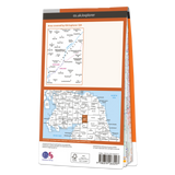 324 Explorer Map - Liddesdale & Kershope Forest