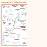 324 Explorer Map - Liddesdale & Kershope Forest