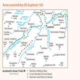331 Explorer Map - Teviotdale South