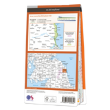 332 Explorer Map - Alnwick & Amble